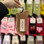 جوراب حوله ای نیم ساق رنگ نود - Image 4