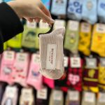 جوراب حوله ای نیم ساق رنگ نود - Image 3