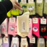 جوراب حوله ای نیم ساق رنگ پاستلی - Image 4