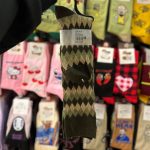 جوراب پشمی کوکو زیر زانو لوزی - Image 4