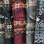 جوراب پشمی کوکو زیر زانو