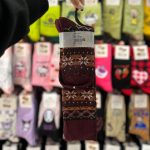 جوراب پشمی کوکو زیر زانو - Image 5