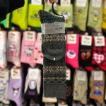 جوراب پشمی کوکو زیر زانو - Image 3