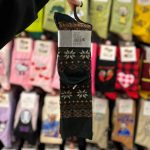 جوراب پشمی کوکو زیر زانو - Image 4