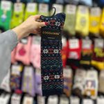 جوراب پشمی کوکو زیر زانو - Image 2