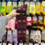 جوراب پشمی کوکو زیر زانو - Image 5