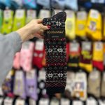 جوراب پشمی کوکو زیر زانو - Image 4