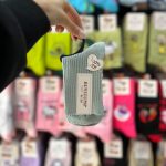 جوراب حوله ای نیم ساق رنگی - Image 2