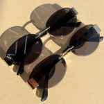 عینک دودی سلین مشکی