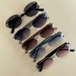 عینک دودی فندی