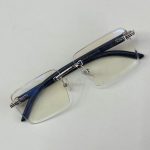 عینک دودی کارتیر بدون فریم - Image 3