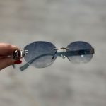 عینک دودی فندی - Image 6