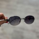 عینک دودی فندی - Image 4