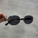 عینک دودی فندی - Image 3