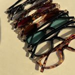 عینک دودی MIU MIU دسته رزین - Image 2