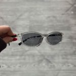 عینک دودی MIU MIU دسته رزین - Image 7