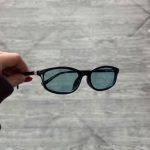 عینک دودی MIU MIU دسته رزین - Image 9