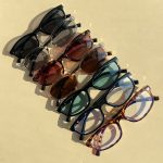 عینک دودی MIU MIU دسته رزین