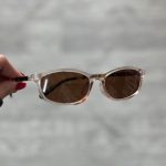 عینک دودی MIU MIU دسته رزین - Image 3