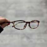 عینک دودی MIU MIU دسته رزین - Image 4