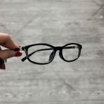 عینک دودی MIU MIU دسته رزین - Image 6