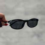 عینک دودی MIU MIU دسته رزین - Image 8