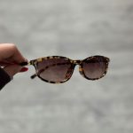 عینک دودی MIU MIU دسته رزین - Image 5