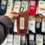 جوراب حوله ای نیم ساق پر رنگ - Image 3