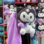 عروسک پتو بالشتی کرومی کیف دار