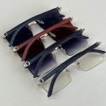 عینک دودی کارتیر بدون فریم - Image 2