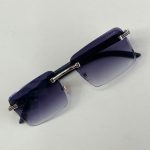 عینک دودی کارتیر بدون فریم - Image 5