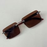 عینک دودی کارتیر بدون فریم - Image 4