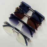 عینک دودی کارتیر بدون فریم