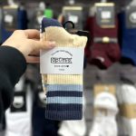 جوراب ساقدار اتلتیک پاستلی