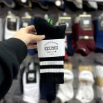 جوراب ساقدار اتلتیک پاستلی