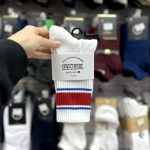 جوراب ساقدار اتلتیک پاستلی