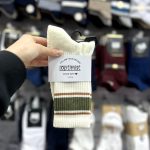 جوراب ساقدار اتلتیک پاستلی