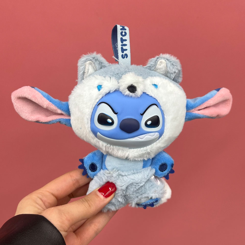 عروسک استیج انیمال(گرگ خاکستری)