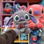 عروسک استیج بنفش عروسک به دست - Image 3