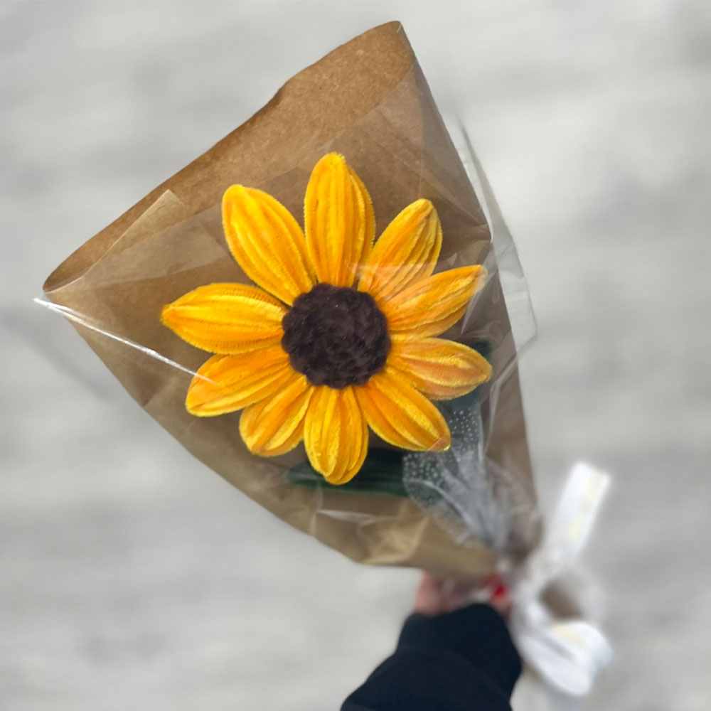 اف گل بافت آفتابگردون سایز3 - Image 1