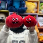 عروسک یلدایی انار