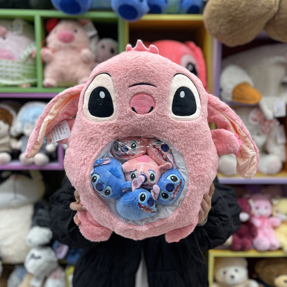 انج-شکم عروسک آنجل بالشتی بچه دار - Image 1