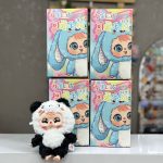 بلایند باکس baby three حیوانات