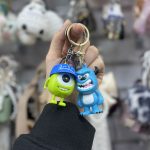 جاکلیدی چراغ دار مایک و سالیوان