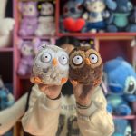 عروسک جغد شاخدار - Image 4