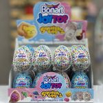 شکلات جوی تاپ تخم مرغی اسکوییشی