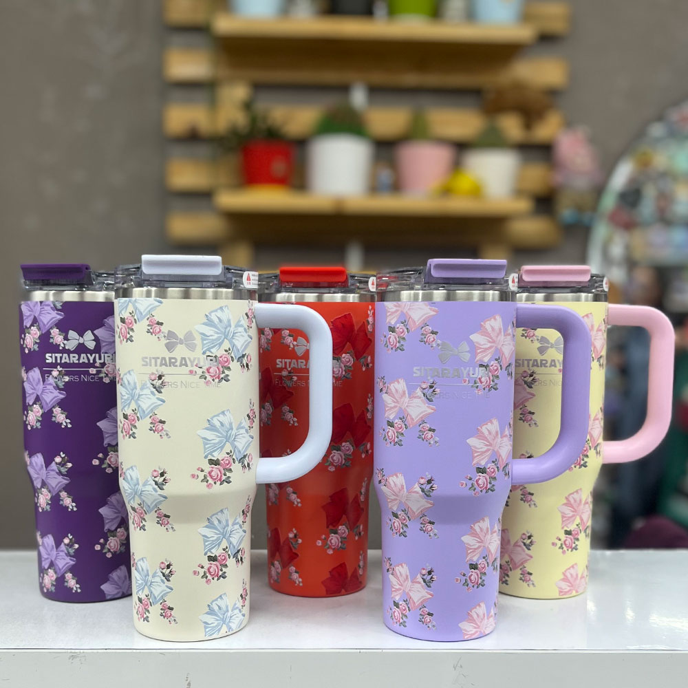 سیتا-گل تراول ماگ sitari گل900 میل - Image 1