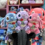 عروسک استیج گل دار