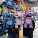 عروسک پتو بالشتی استیج ایستاده