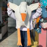 عروسک غاز خوابیده سوپر